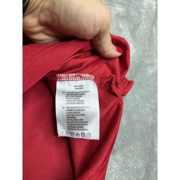 Official Chick Fil A Team Staff Member Work Employee Polo Shirt Women’s Small - Picture 7 of 8